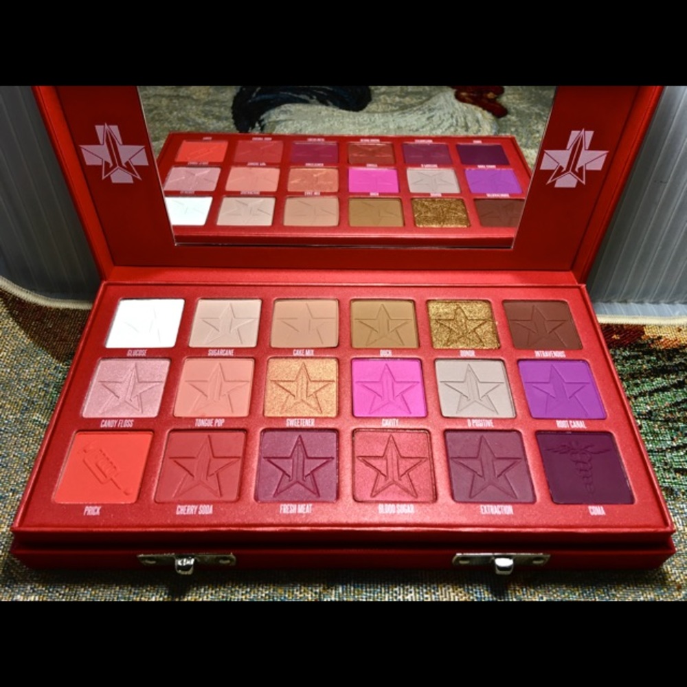 Host Pick🎉Jeffree Star Blood Sugar Eye Palette - Picture 1 of 8